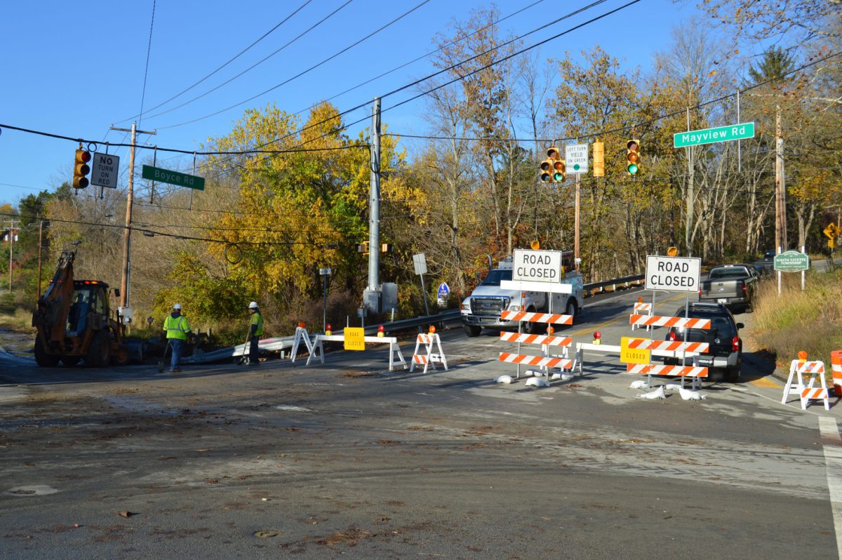 Delayed Boyce Road remains closed through Friday The Almanac